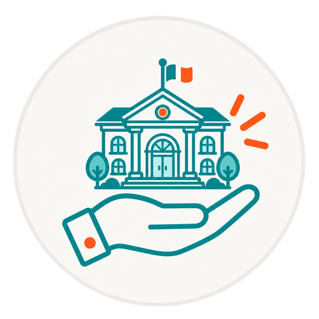 Accompagnement administratif adapté aux besoins d'une mairie