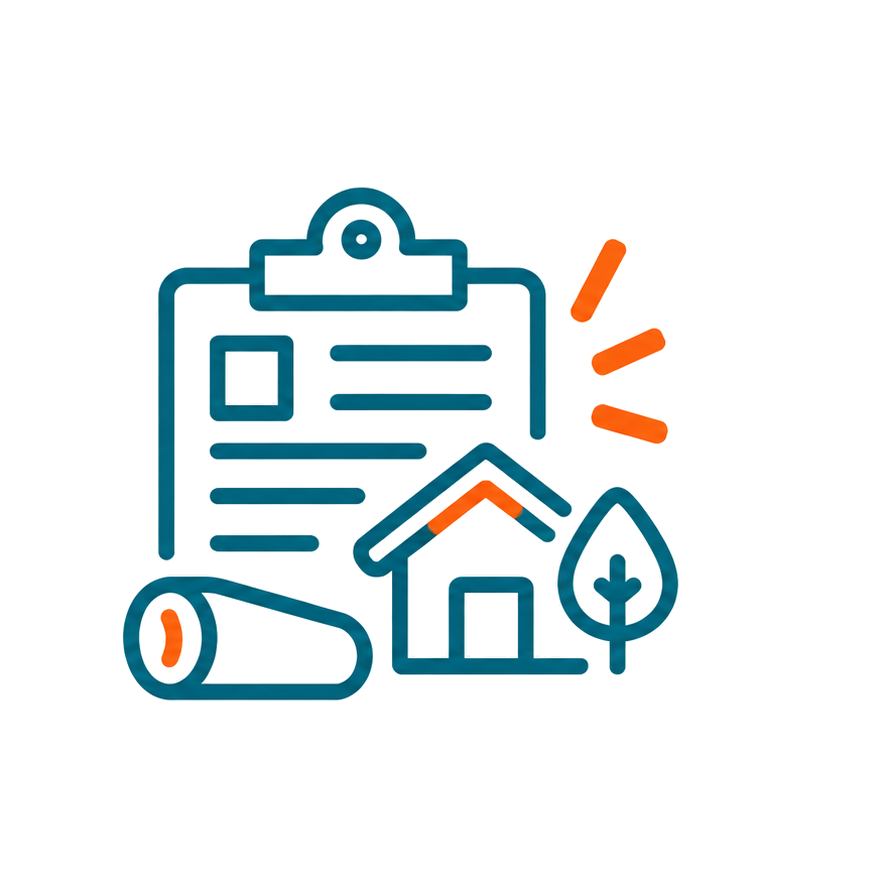 Gestion administrative des dossiers d'urbanisme